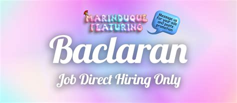 baclaran job hiring